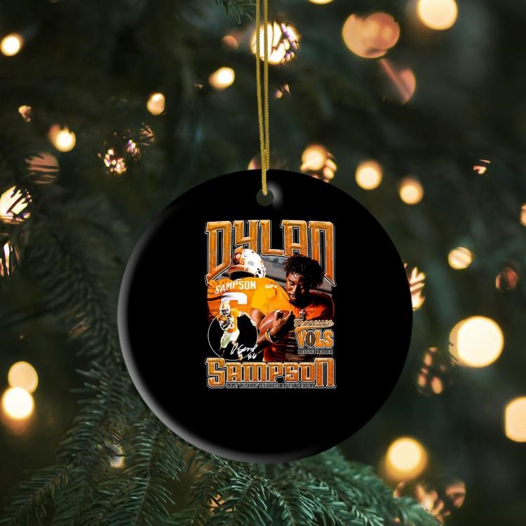 Dylan Sampson Vintage Icon NIL Ornament