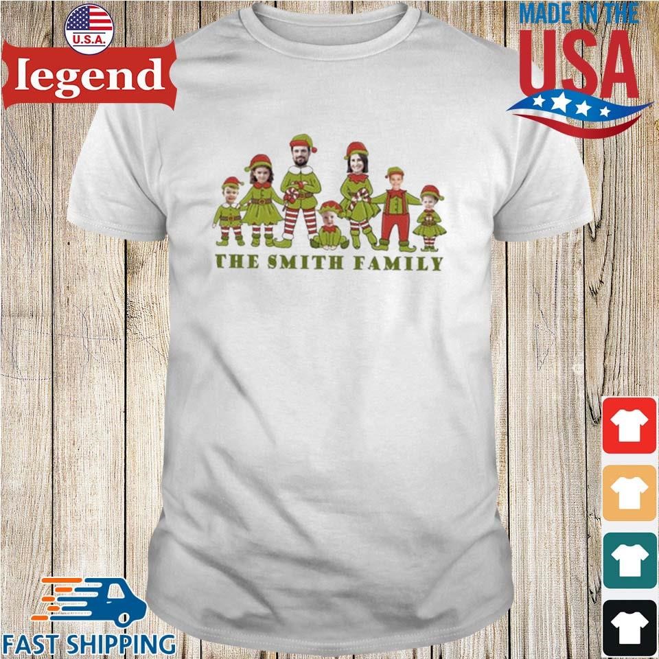 Elf The Smith Family Christmas 2024 Sweater