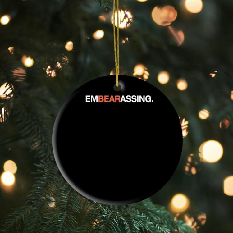 Embearassing 2024 Ornament