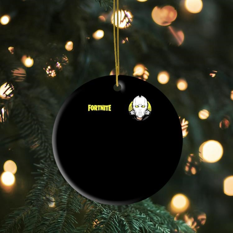 Eminem X Fortnite Rap Boy Reloaded Ornament