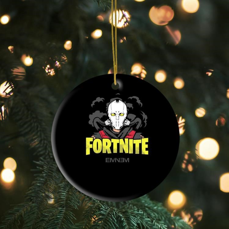 Eminem x Fortnite Rap Boy Reloaded Ornament