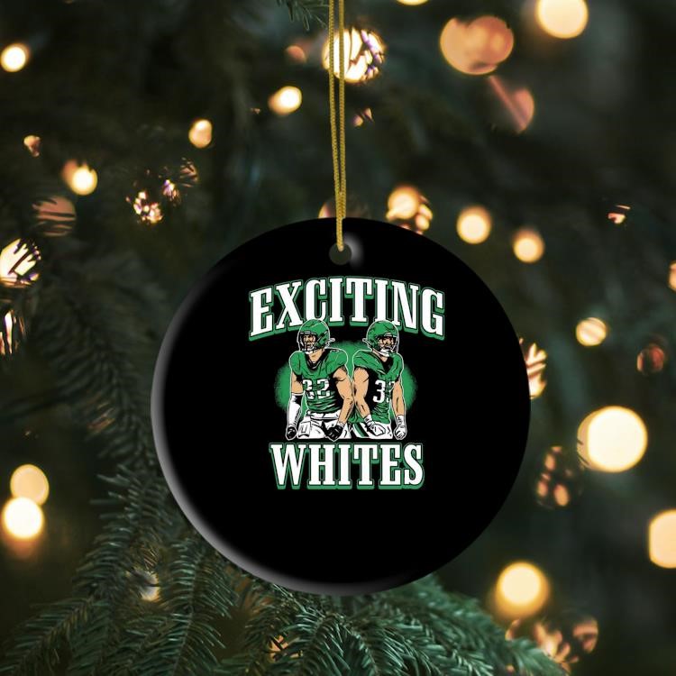 Exciting Whites Cooper Dejean And Reed Blankenship Ornament