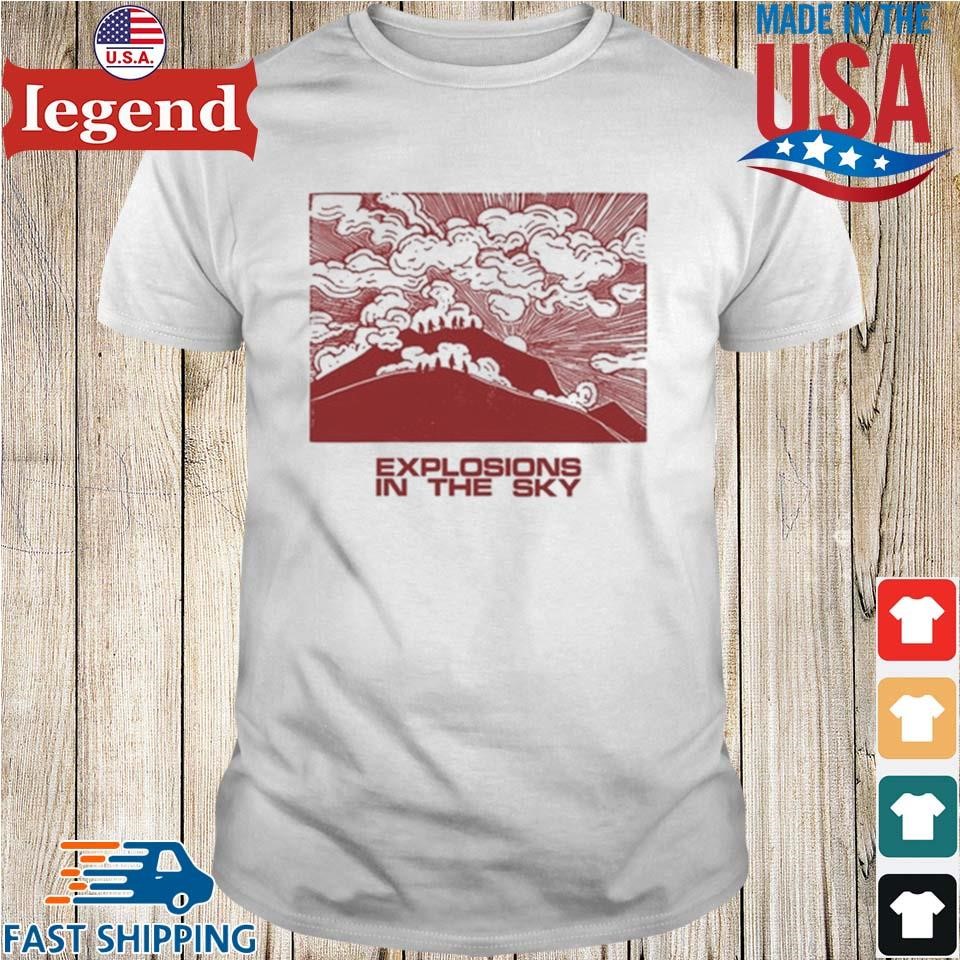 Explosions In The Sky End Natural Shirt