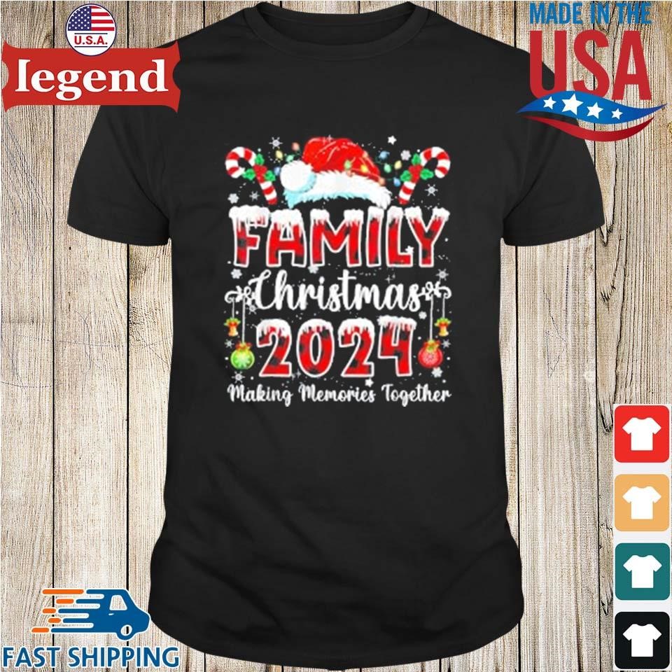 Family Christmas 2024 Matching Xmas Making Memories Together Sweater