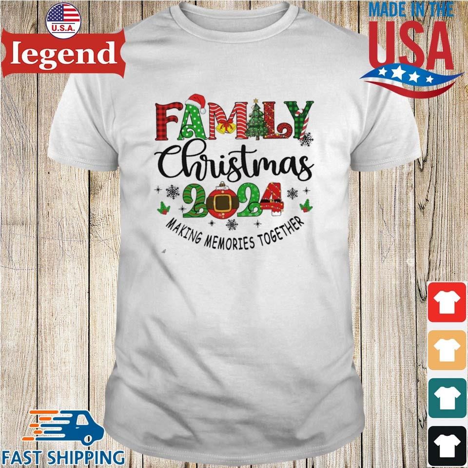 Family Christmas Making Memories Together 2024 Sweater