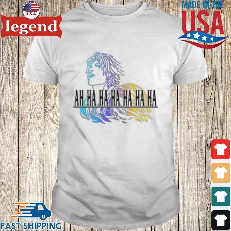 Final Fantasy X Tidus Laugh Shirt