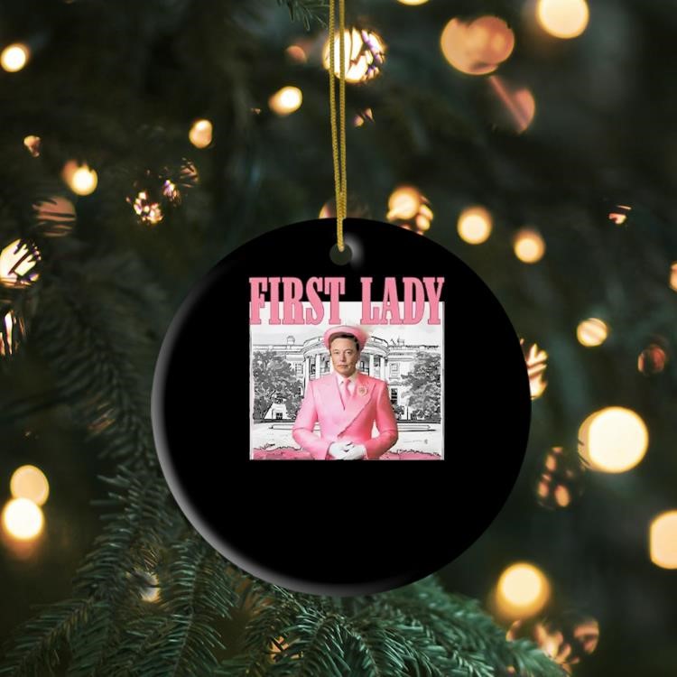 First Lady Elonia Musk Ornament