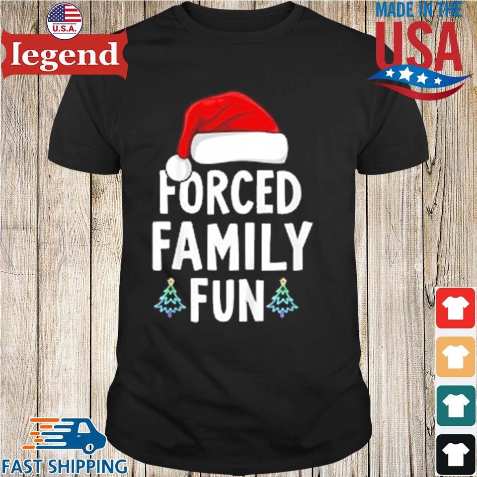 Forced Family Fun Christmas 2024 Xmas Season Sweater