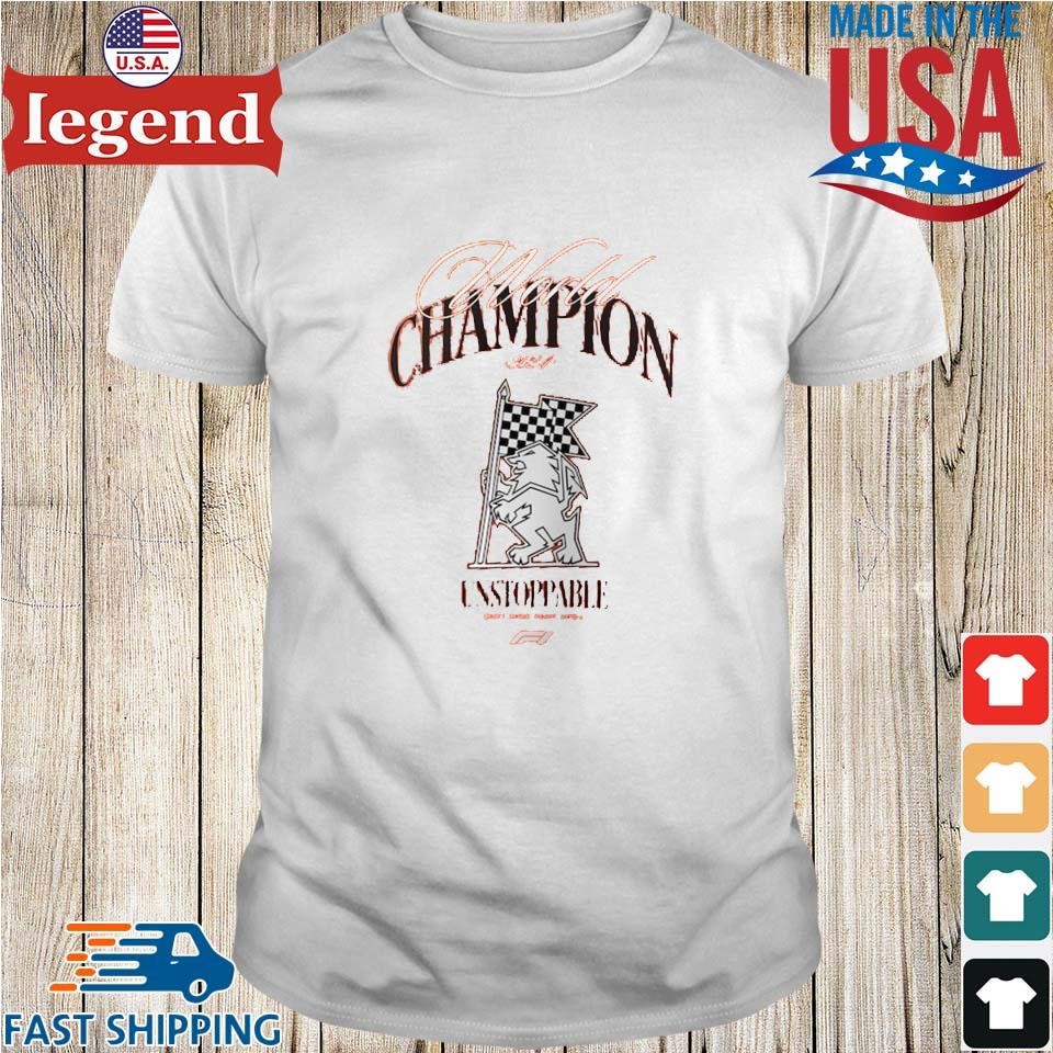 Formula 1 2024 World Champion Graphic Shirt