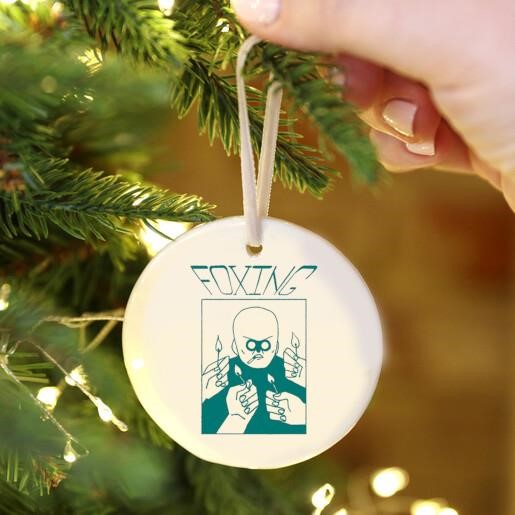 Foxing Cigman Ornament