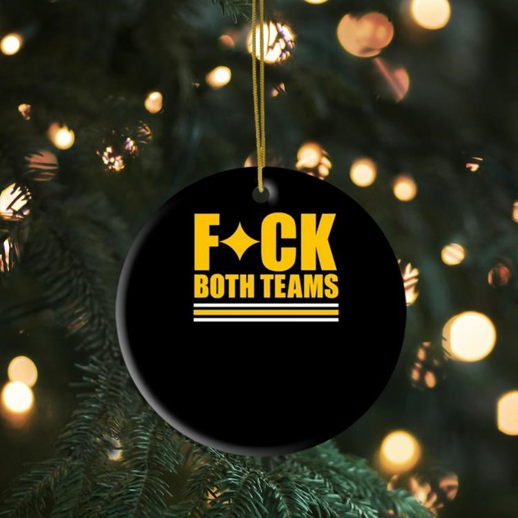 Fuck Both Teams Matt Light Ornament