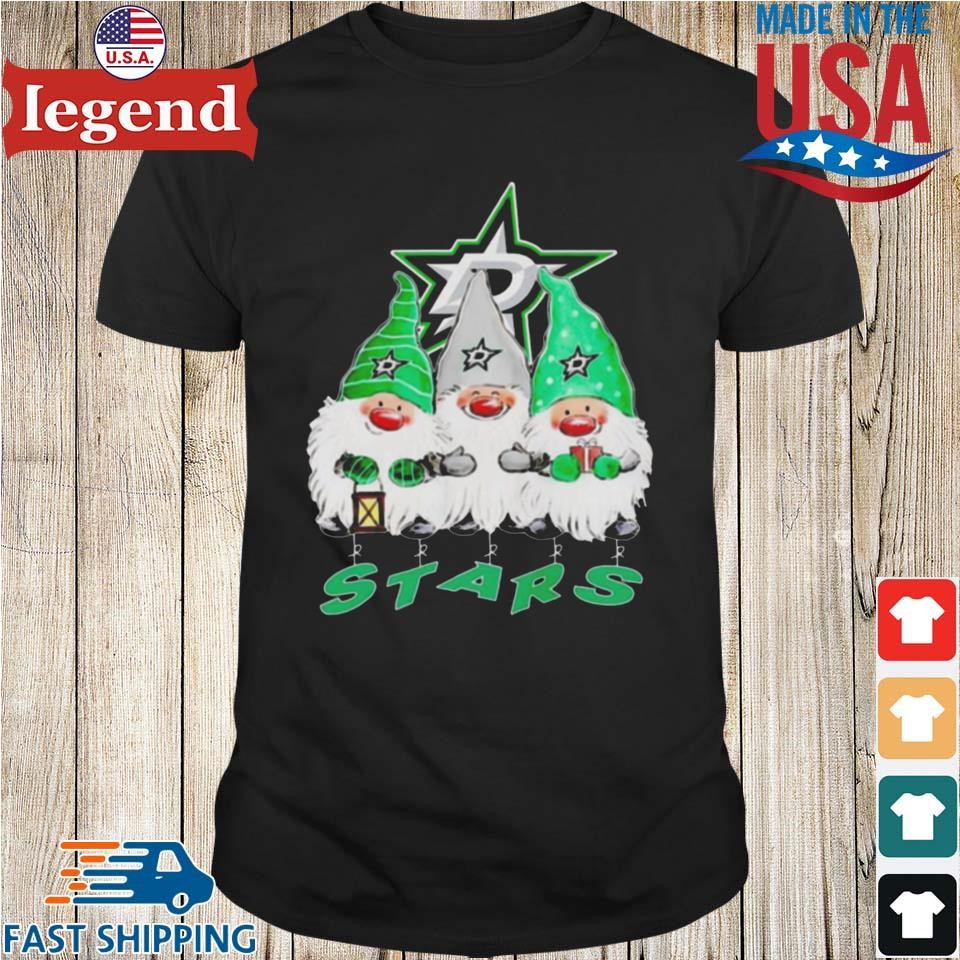 Gnomes Dallas Stars Christmas Shirt