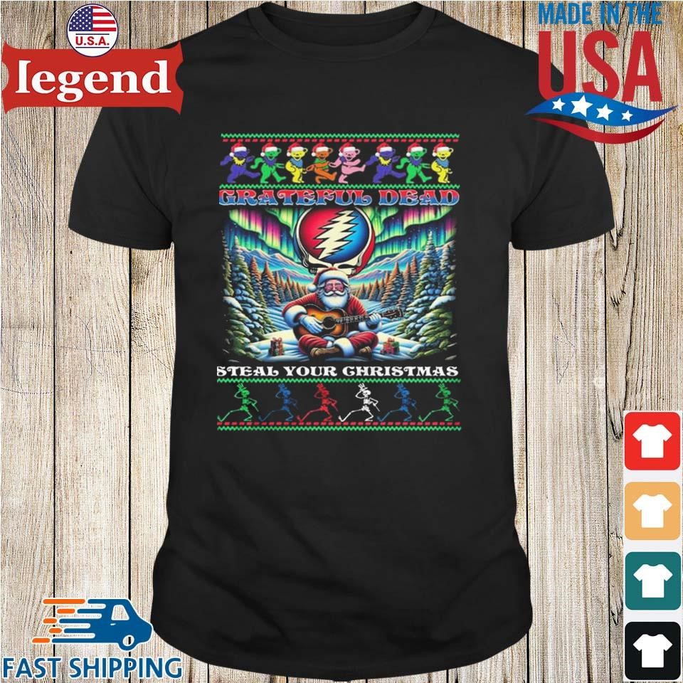 Grateful Dead Steal Your Christmas Merry Christmas 2024 Shirt