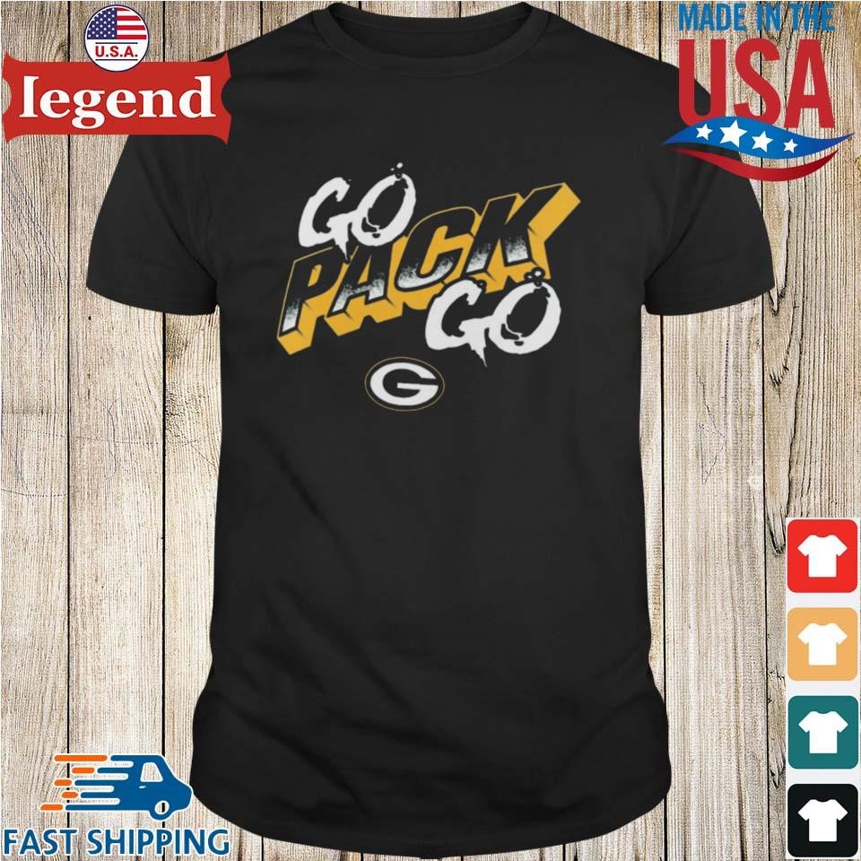 Green Bay Packers Go Pack Go Shirt