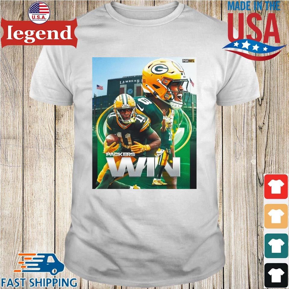 Green Bay Packers Win Take The W Against The 49ers FOX NFL Football 2024 Shirt