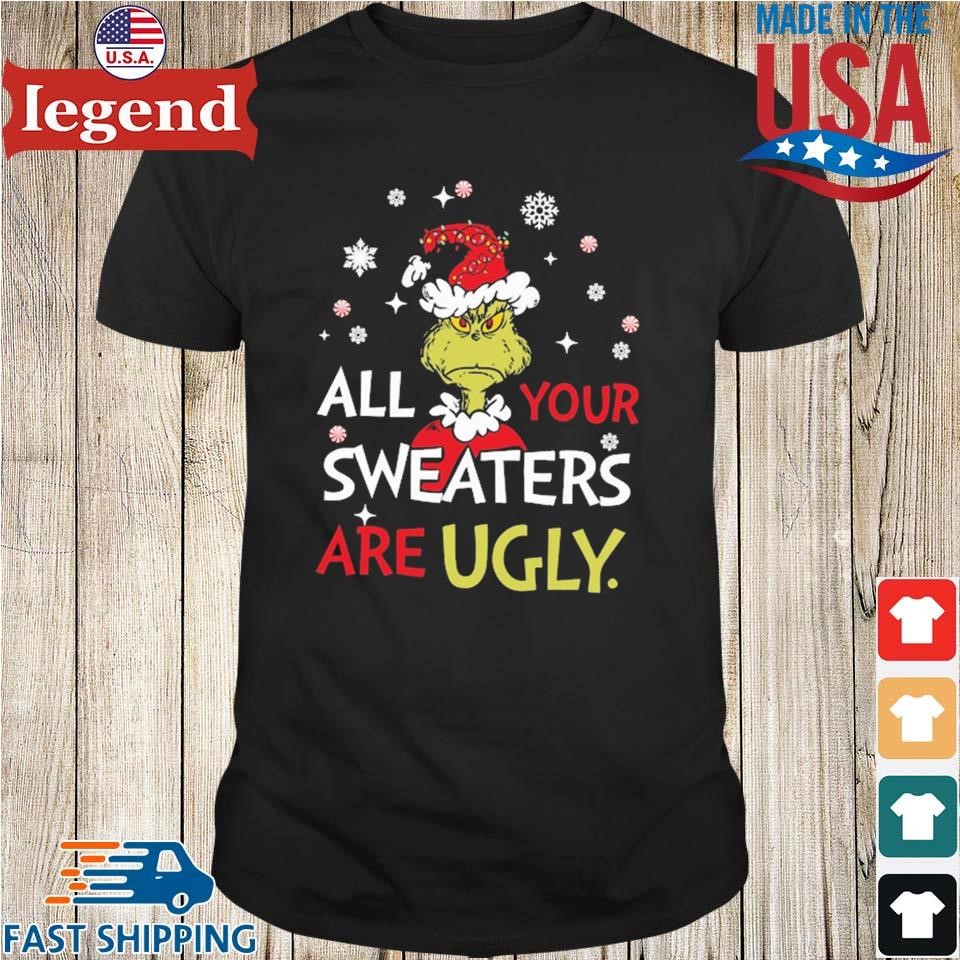 Grinch Your Sweater Is Ugly Too 2024 Sweater