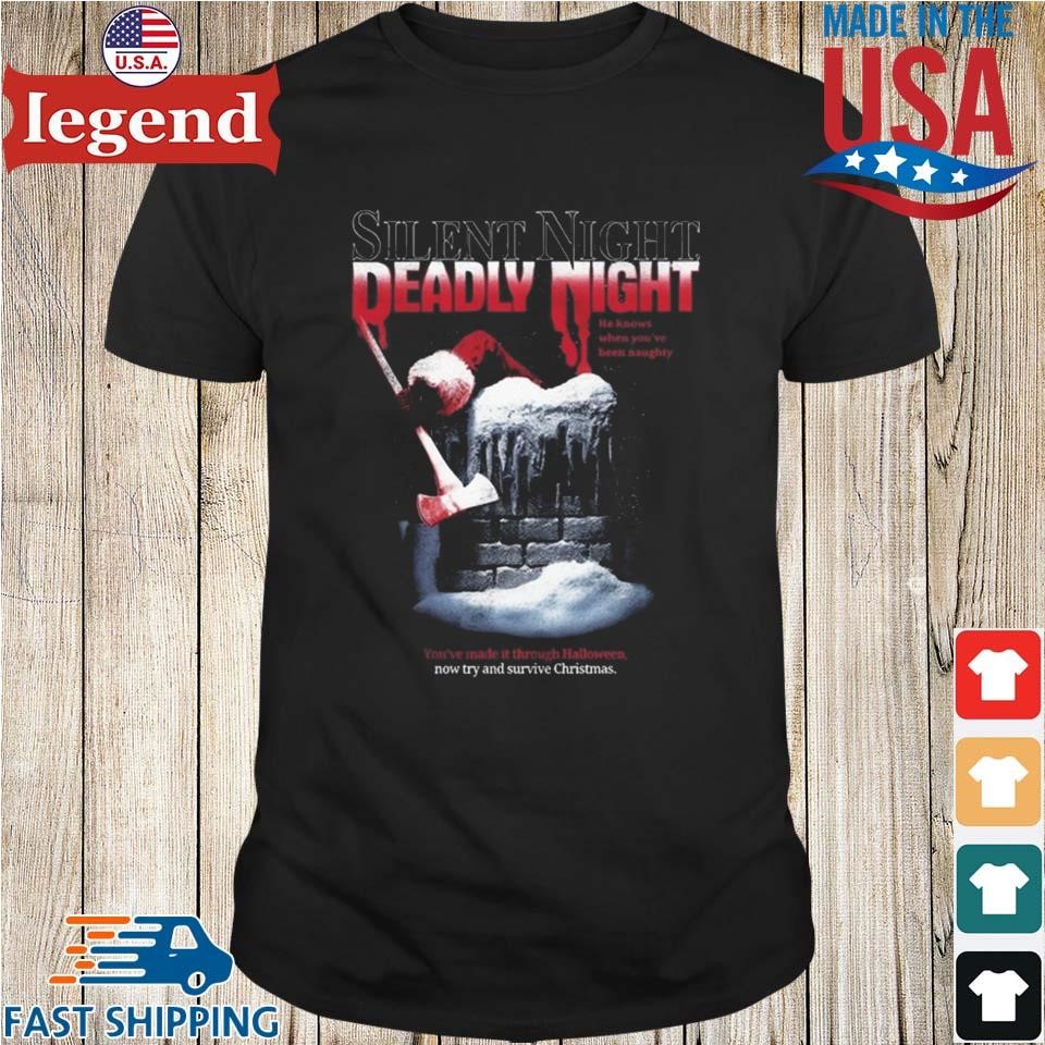 Gutter Garbs Silent Night Deadly Night Shirt