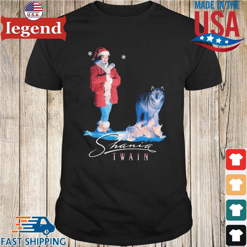 Holiday Shania Twain Wolf 2024 Shirt