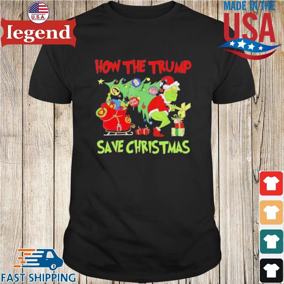 How The Trump Saved Christmas Sweater