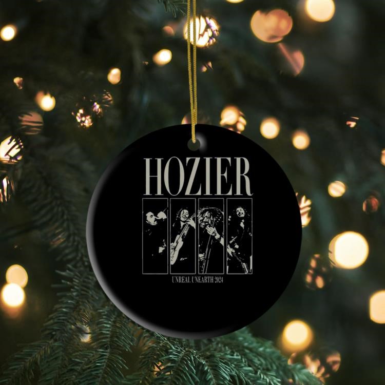 Hozier Unreal Unearth 2024 Photo Tour Ornament