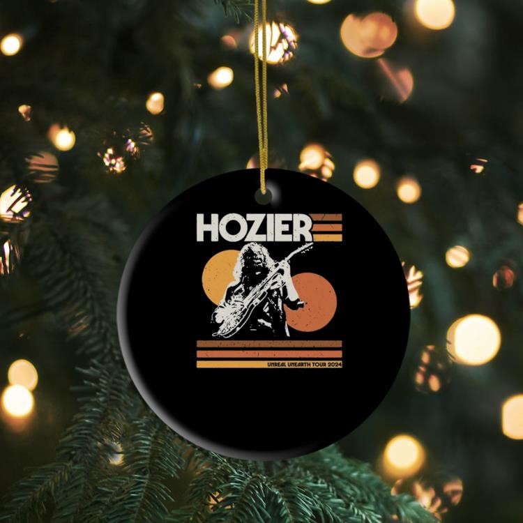 Hozier Unreal Unearth Tour November 2024 Ornament