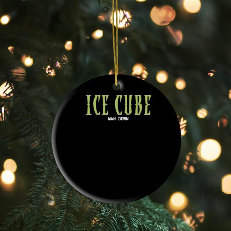 ICE Cube Man Down 2024 Ornament