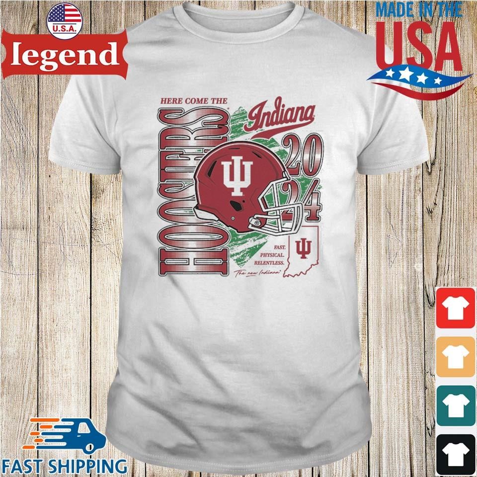 IU Here Come the Hoosiers Football 2024 Shirt