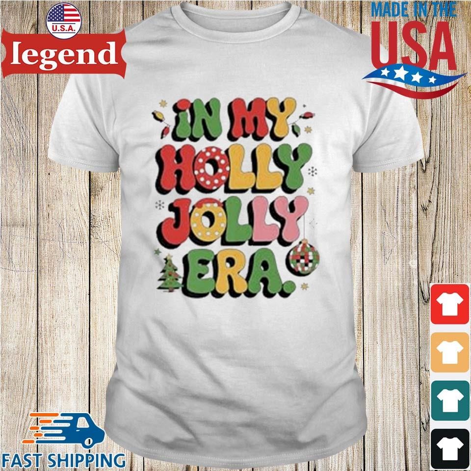 In My Holly Xmas Jolly Era Christmas 2024 Family Matching Sweater