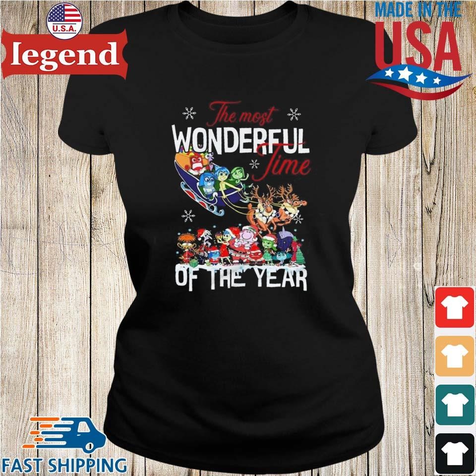 Inside Out The Most Wonderful Time Of The Year Christmas Ladies