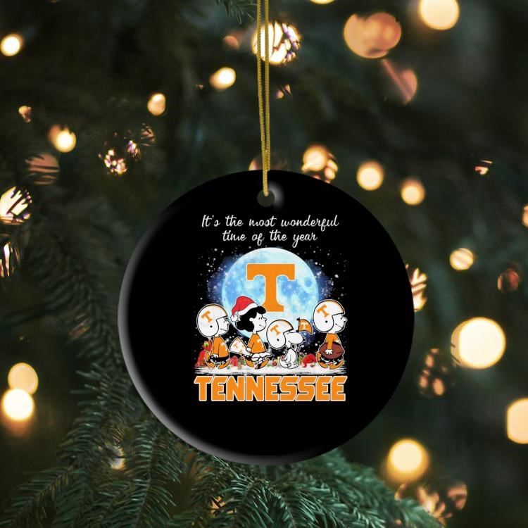 It The Most Wonderful Time Of The Year Tennessee Volunteers 2024 Ornament