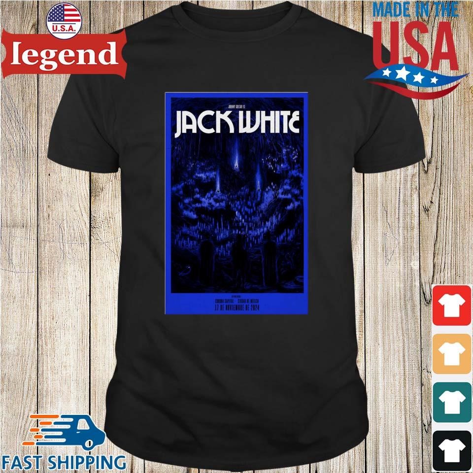 Jack White November 17 2024 Corona Capital Mexico City, MX Tour Shirt