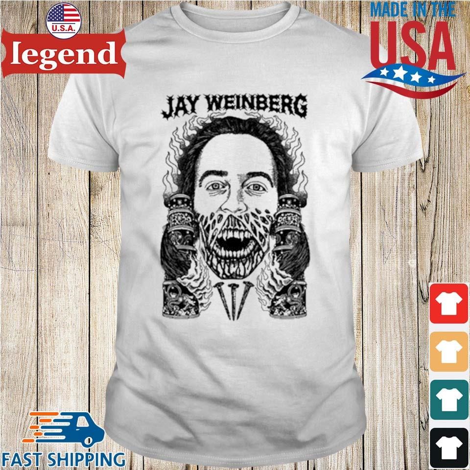 Jay Weinberg Jw X Death Traitors Collab Shirt