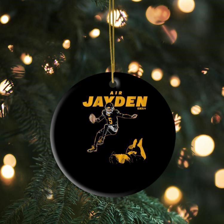 Jayden Daniels Air Jayden Ornament