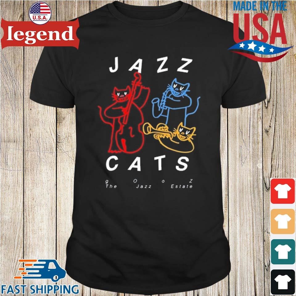 Jazz Cats Gooz The Jazz Estate Shirt