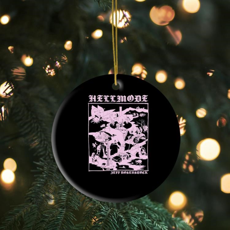 Jeff Rosenstock Hellmode Ornament