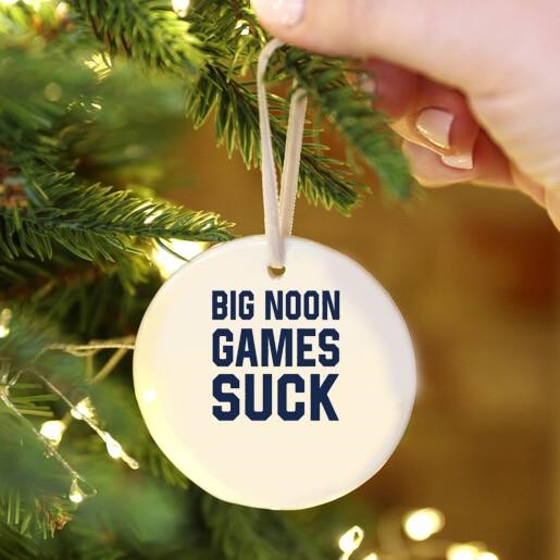 Jeremy Birmingham Big Noon Games Suck Ornament