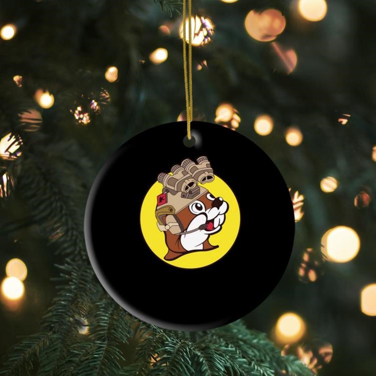 Jerry Curlderinoooos Tactical Buc-Ee's Ornament