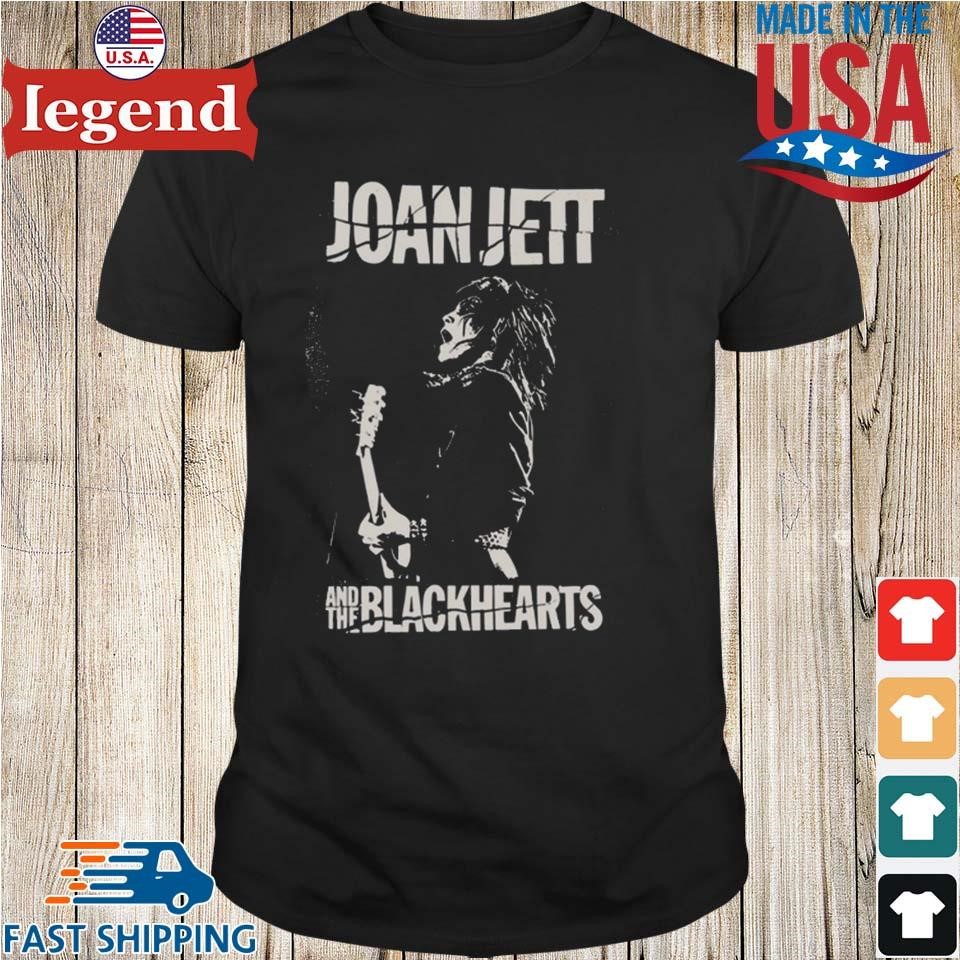 Joan Jett And The Blackhearts Tour 2024 Shirt