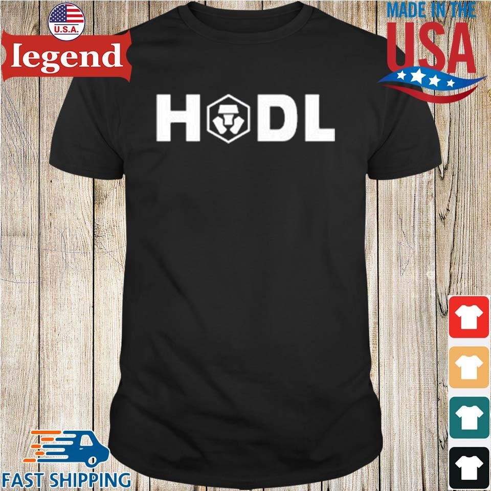 Joel Embiid Wearing Hodl Cryptocom Shirt