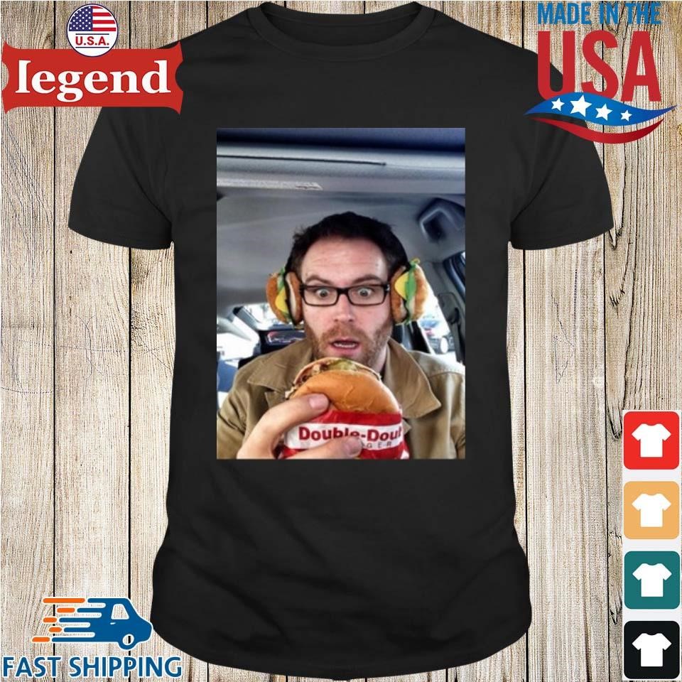 Joshua Gates Hamburger Shirt