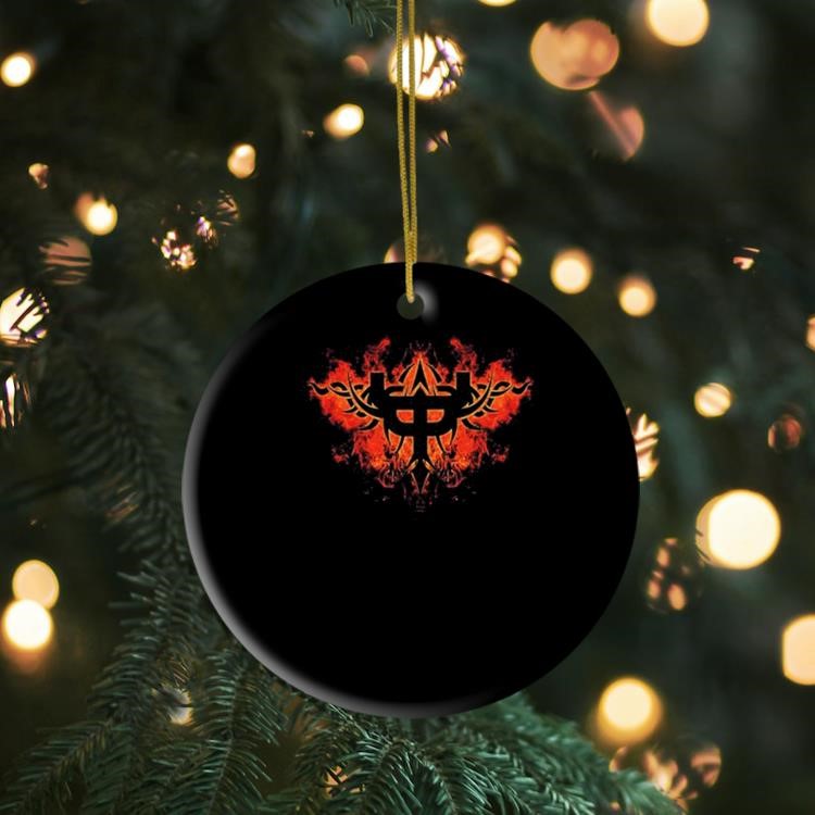 Judas Priest Revolution Logo Ornament