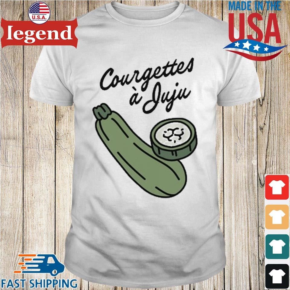 Julien Dore Courgettes a Juju Shirt