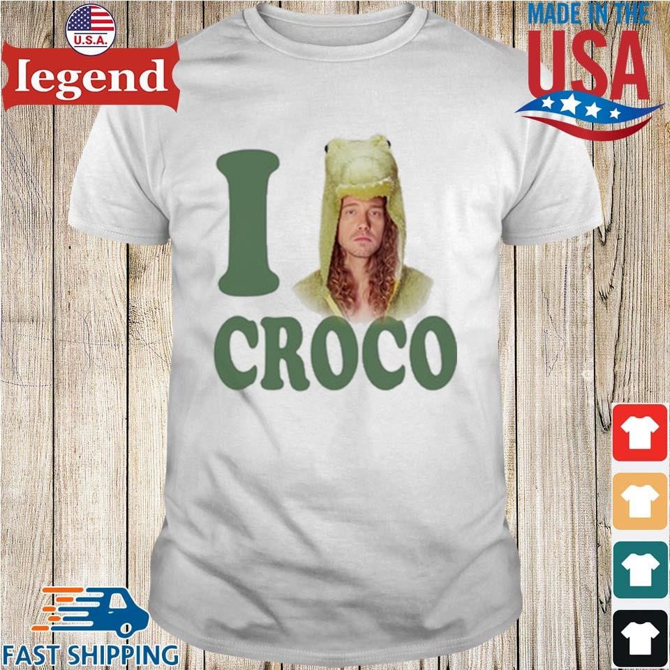 Julien Doré I Love Croco Shirt