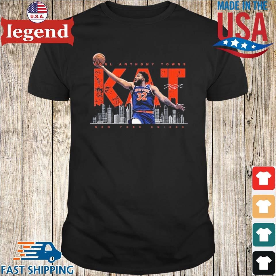 Karl Anthony Towns Kat New York Knicks Signature 2024 Shirt