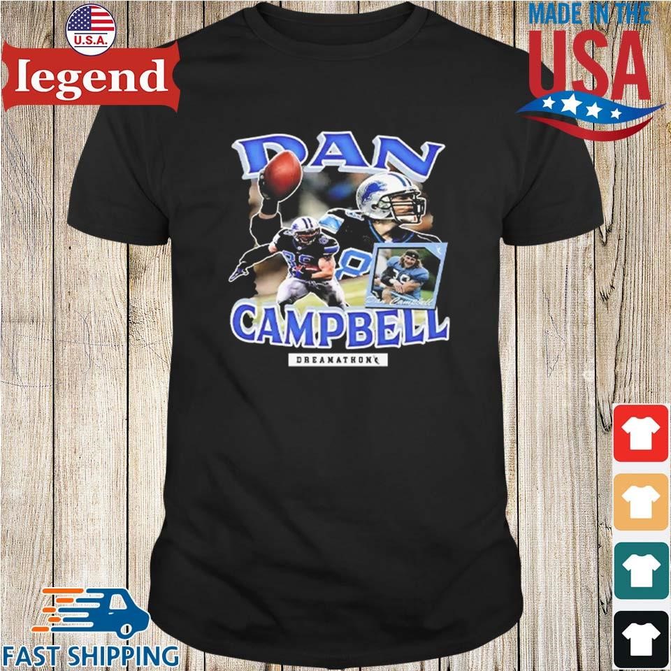 Kerby Joseph & Terrion Arnold Dan Campbell Shirt