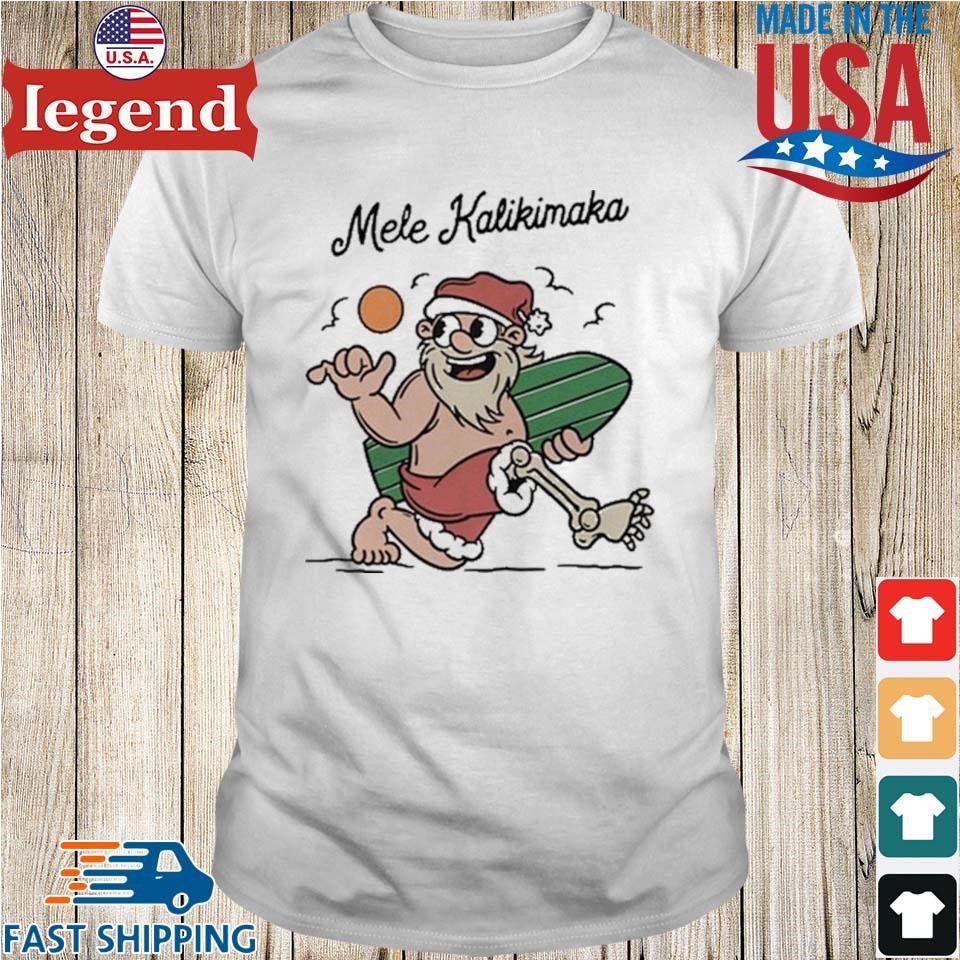 Kookslams Mele Kalikimaka Shirt