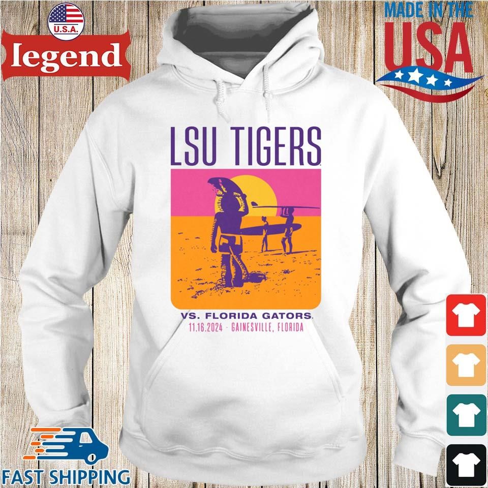 LSU Tigers vs Florida Gators Game Day 11 16 2024 Gainesville Florida Hoodie