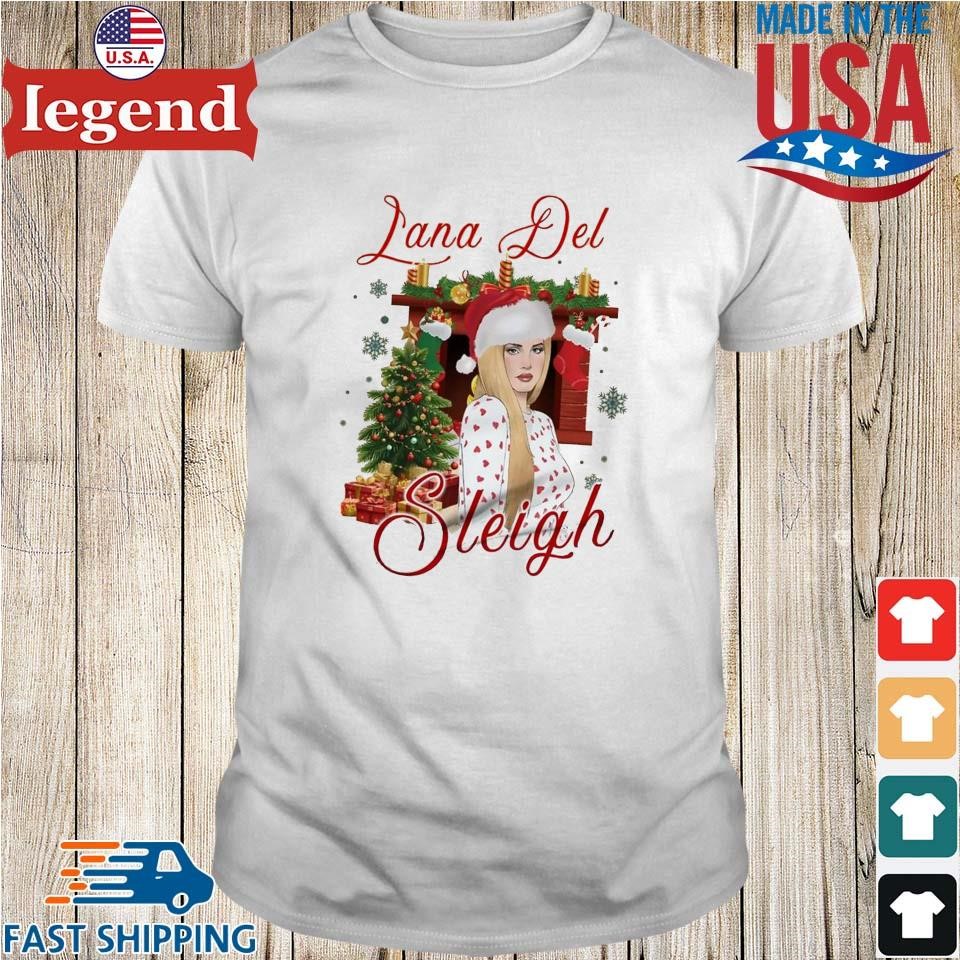 Lana Del Rey Merry Christmas 2024 Sweater