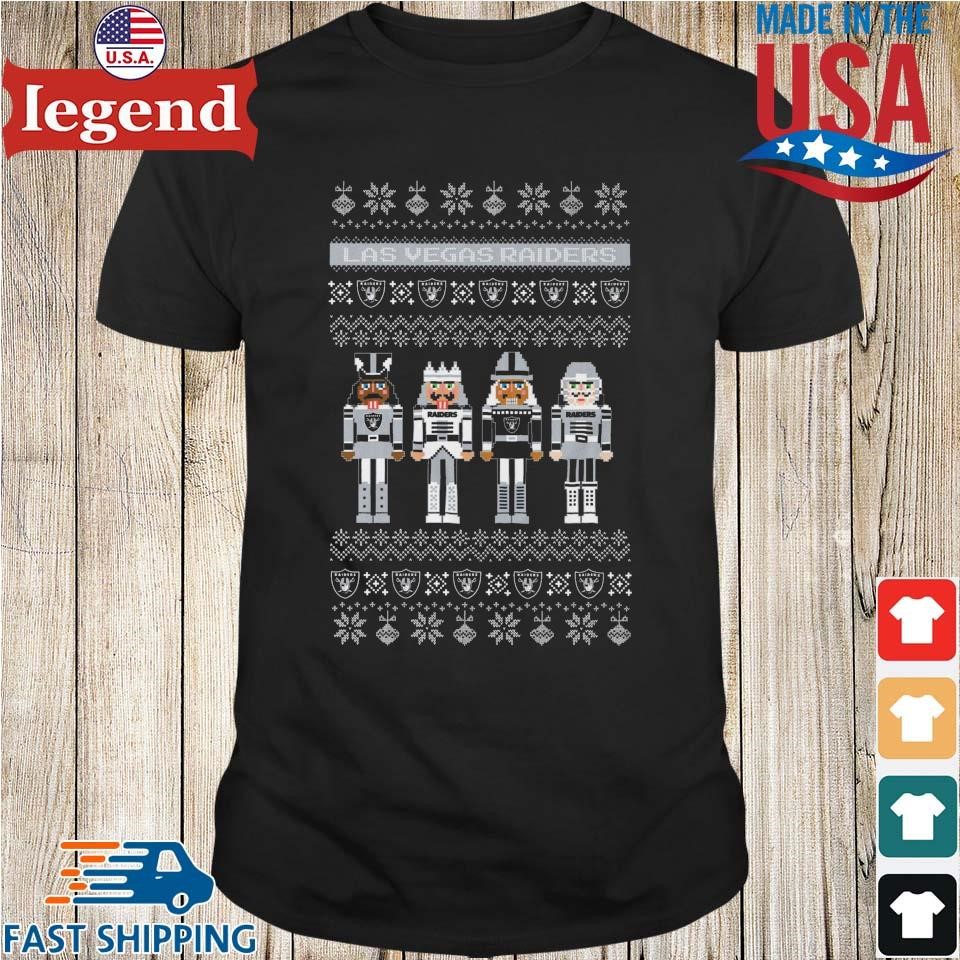 Las Vegas Raiders Holiday Nutcracker 2024 Shirt