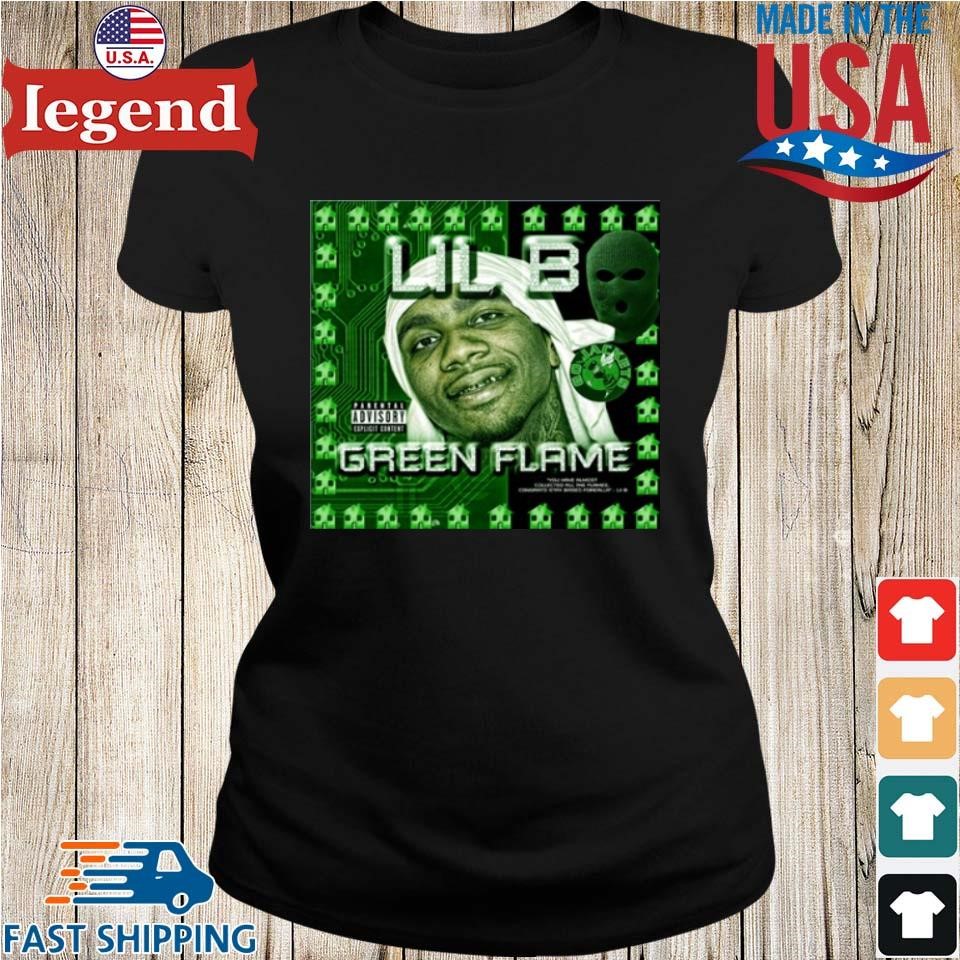 Lil B Green Flame Ladies